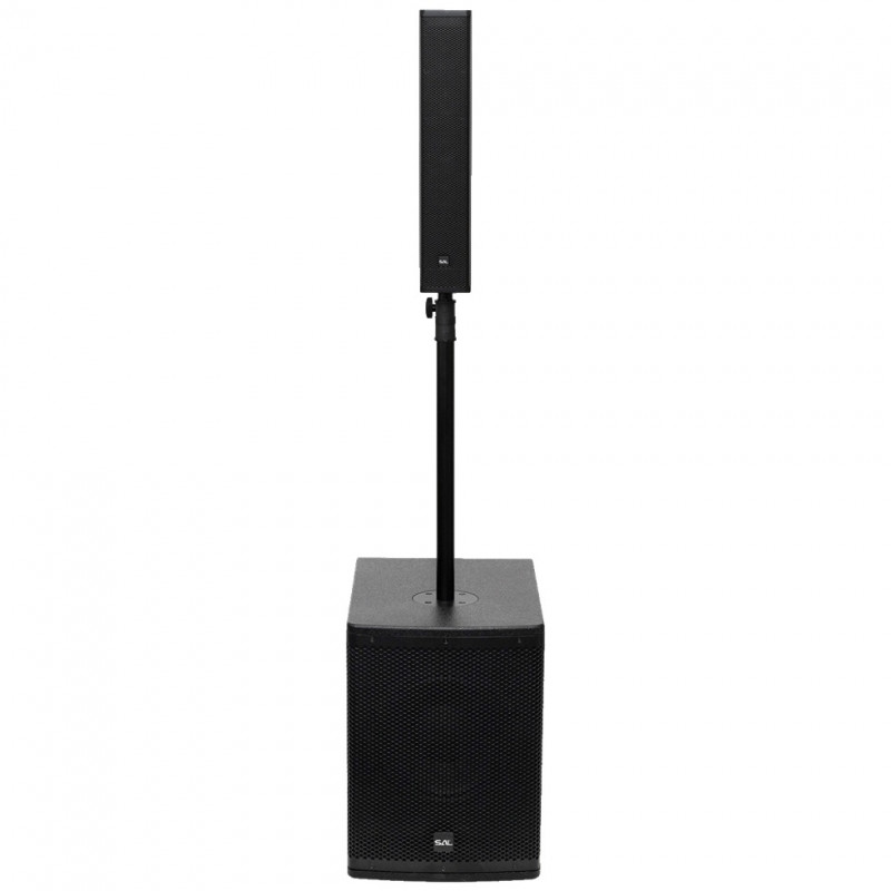 Zvučna kutija, aktivna, bass/satelit, 800W / 400W, Bluetooth PAS10W43S Zvučna kutija, aktivna, bass/satelit, 800W / 400W, Bluetooth PAS10W43S