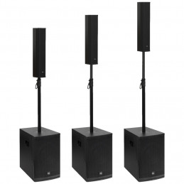 Zvučna kutija, aktivna, bass/satelit, 800W / 400W, Bluetooth PAS10W43S