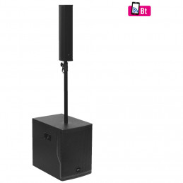 Zvučna kutija, aktivna, bass/satelit, 800W / 400W, Bluetooth PAS10W43S