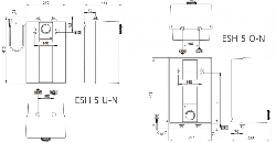 Bojler niskotlačnii STIEBEL ELTRON _ ESH 5 U-N Trend-0