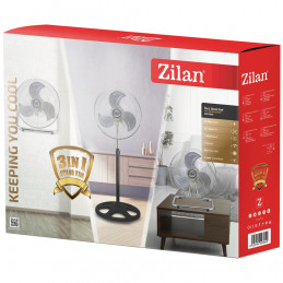 Ventilator sa postoljem, daljinski upravljač, 50 W