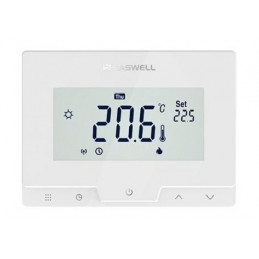 Termostat sobni SASWELL, T19XWHB-7(SL)
