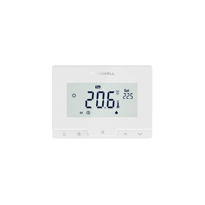 Termostat sobni SASWELL, T19XWHB-7(SL)