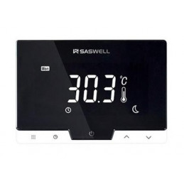 Termostat sobni SASWELL, T19XWHB-7(SL)