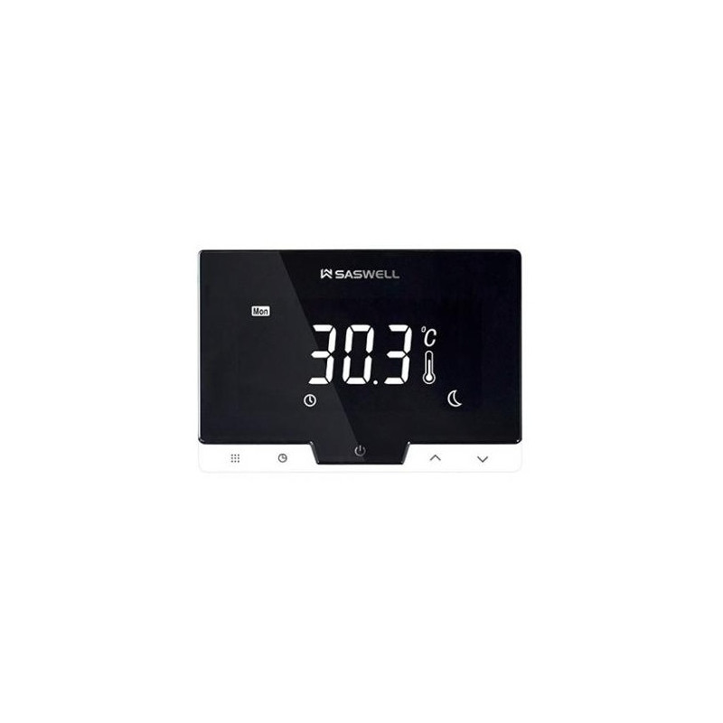 Termostat sobni SASWELL, T19XWHB-7(SL)