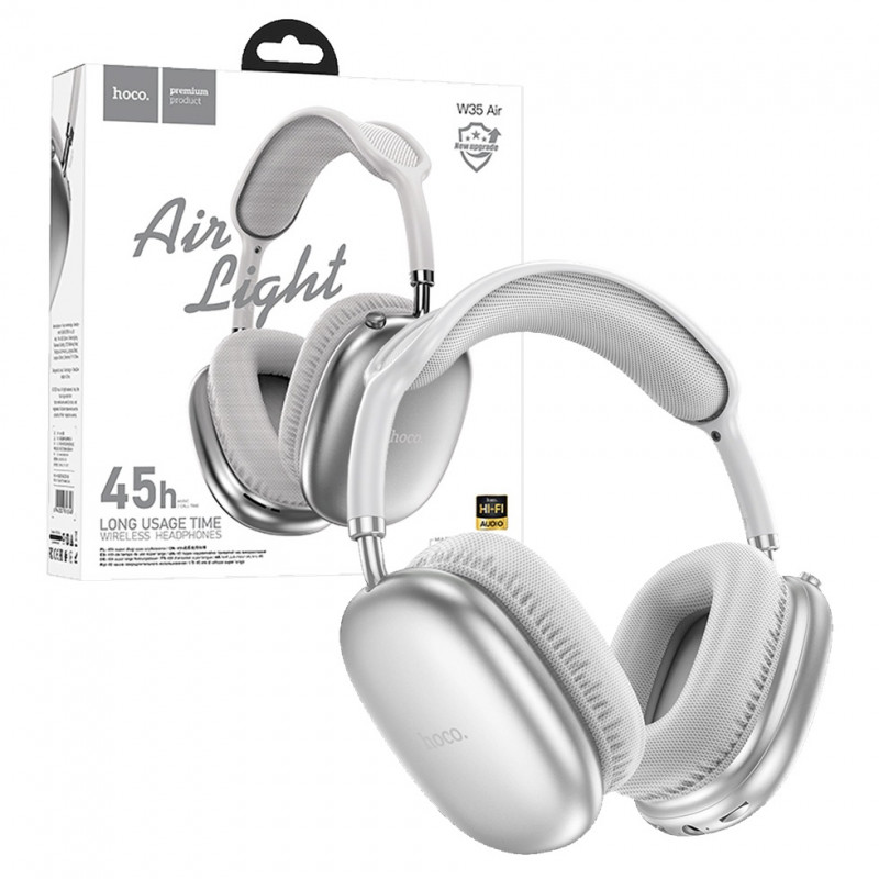 Slušalice bežične , Bluetooth, srebrena W35 Air Triumph Silver Slušalice bežične , Bluetooth, srebrena W35 Air Triumph Silver