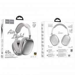 Slušalice bežične , Bluetooth, srebrena W35 Air Triumph Silver