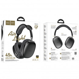Slušalice bežične, Bluetooth, crna W35 Air Triumph Black
