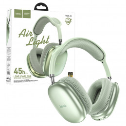 Slušalice bežične sa mikrofonom, Bluetooth, zelena
W35 Air Triumph Green