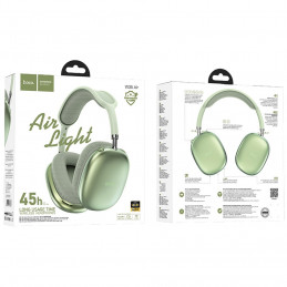 Slušalice bežične , Bluetooth, zelena W35 Air Triumph Green