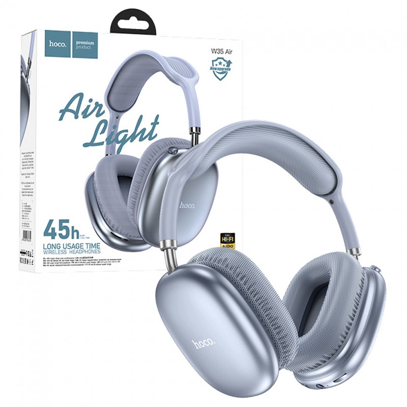Slušalice bežične , Bluetooth, plava W35 Air Triumph Blue