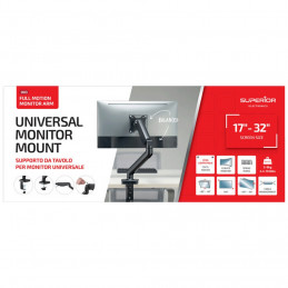 Stolni nosač za LCD monitor, 17" - 32" Single Monitor Mount PRO