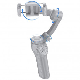 Držač/ Stabilizator Gimbal za smartphone, Bluetooth K24