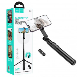 Selfie stick s bežičnim daljinskim upravljačem i stativom K25