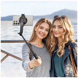 Selfie stick s bežičnim daljinskim upravljačem i stativom K25