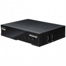 Prijemnik DVB-S2+T2/C, H.265, Full HD, MINI COMBO 3