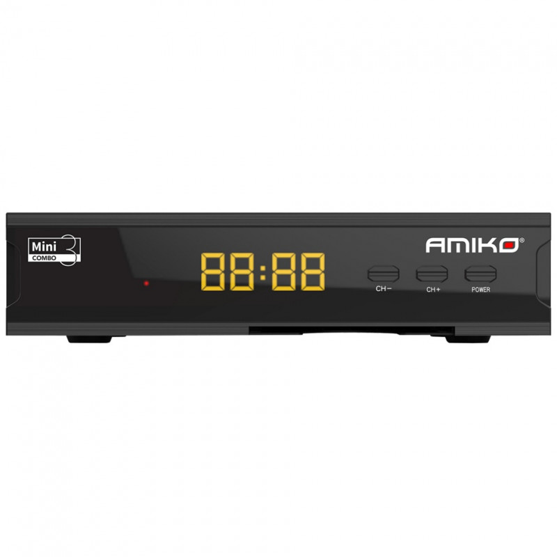 Prijemnik DVB-S2+T2/C, H.265, Full HD, HDMI, USB MINI COMBO 3