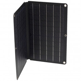 Prijenosni solarni USB punjač, sklopivi, 2 x USB-A, 10W MSC10W