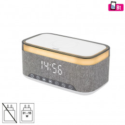 Sat sa alarmom, FM radio, Bluetooth, LED zaslon
LTCR06
