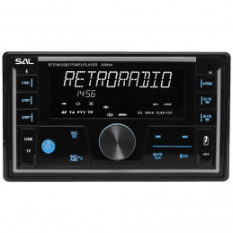 Auto radio, 4 x 50W, FM RDS, BT, USB, microSD VB5500