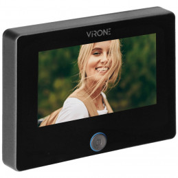 Digitalna špijunka za ulazna vrata, Smart, 4.3", LCD, WiFi DV-3