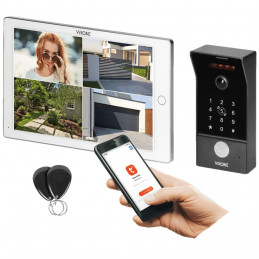 Video interfon 10", WiFi, RFID, Mailo VDP-70/W