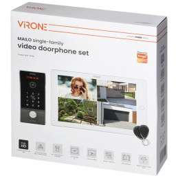 Video interfon 10", WiFi, RFID, Mailo VDP-70/W
