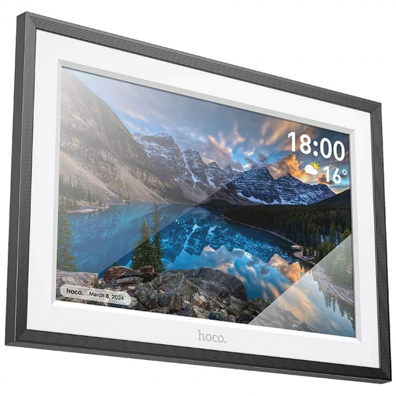 Digitalni foto okvir 10", LCD touch panelWiFi, microUSB HI13 Digitalni foto okvir 10", LCD touch panelWiFi, microUSB HI13