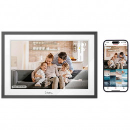 Digitalni foto okvir 10", LCD touch panelWiFi, microUSB HI13