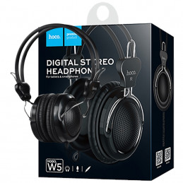 Slušalice sa mikrofonom, 3.5 mm, dužina kabela 1.2 met. W5 Manno Headphones MIC