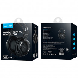 Slušalice sa mikrofonom, 3.5 mm, dužina kabela 1.2 met. W5 Manno Headphones MIC