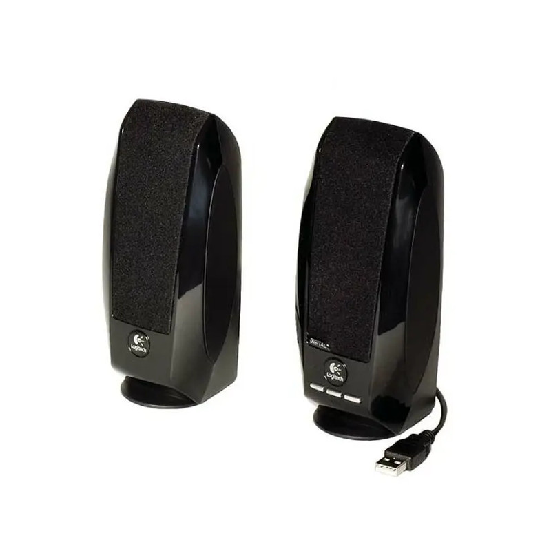 Zvučnici LOGITECH S150 2.0 - Black (USB priključak)