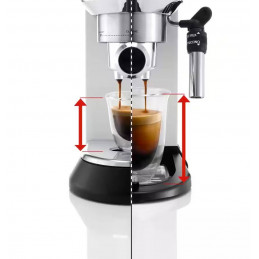 DeLonghi aparat za kavu Dedica EC685.W 15bara espresso-pump bijeli