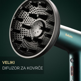 BaByliss Air Power Pro sušilo za kosu D6555DE, 1700W