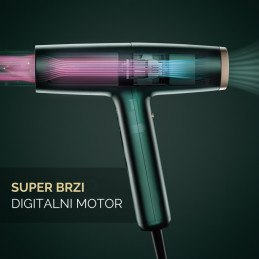 BaByliss Air Power Pro sušilo za kosu D6555DE, 1700W