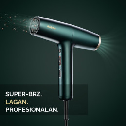 BaByliss Air Power Pro sušilo za kosu D6555DE, 1700W