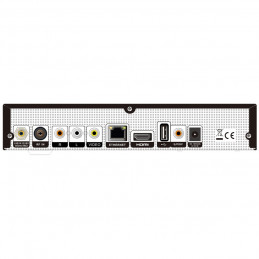Prijemnik DVB-S2+T2/C, HEVC, 4K UHD, CX, CI AMIKO 9265+