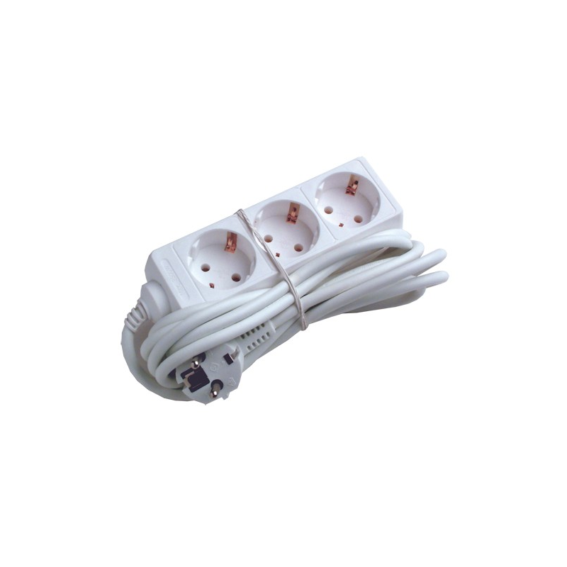 Produžni kabel, 3 utičnice, 1,5m