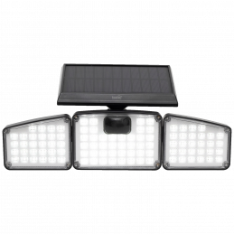 Reflektor LED sa solarnim panelom, 700lm, PIR detektor, IP65 FLP3SOLAR