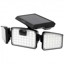 Reflektor LED sa solarnim panelom, 700lm, PIR detektor, IP65 FLP3SOLAR