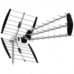 Antena Triplex Loga, 27 elementa,Alu, 15.5db, LTE filter