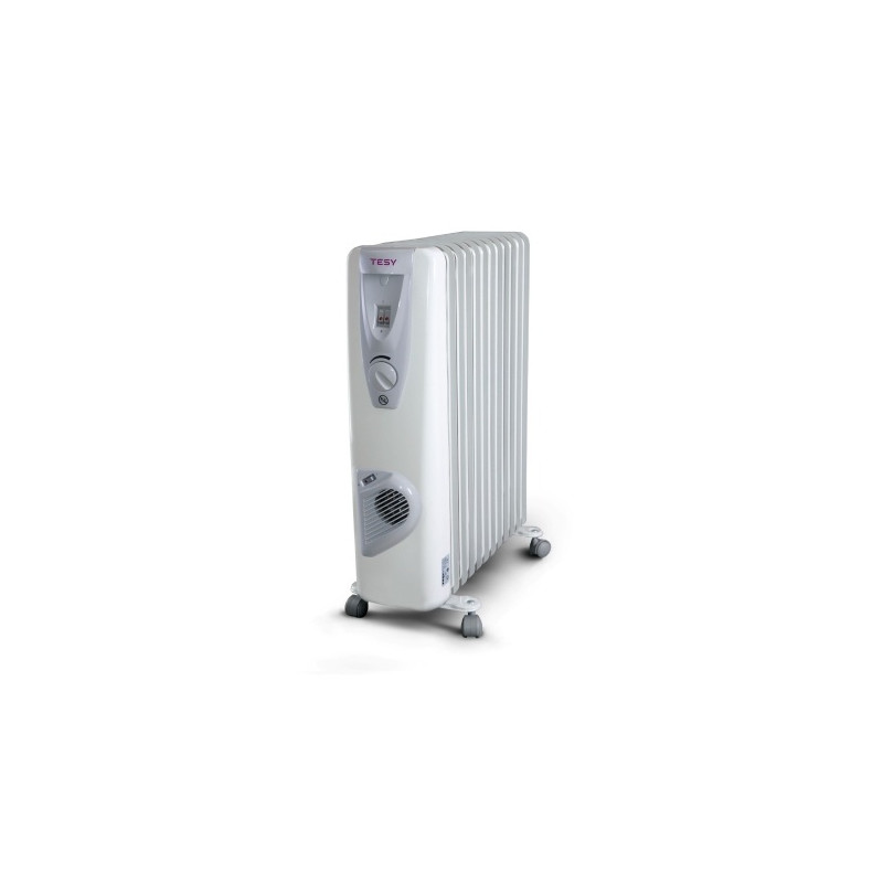 Uljni radijator s ventilatorom 2000W 9 članaka Tesy 301532