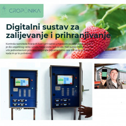 Digitalni sustav za zalijevanje i prihranjivanje nasada