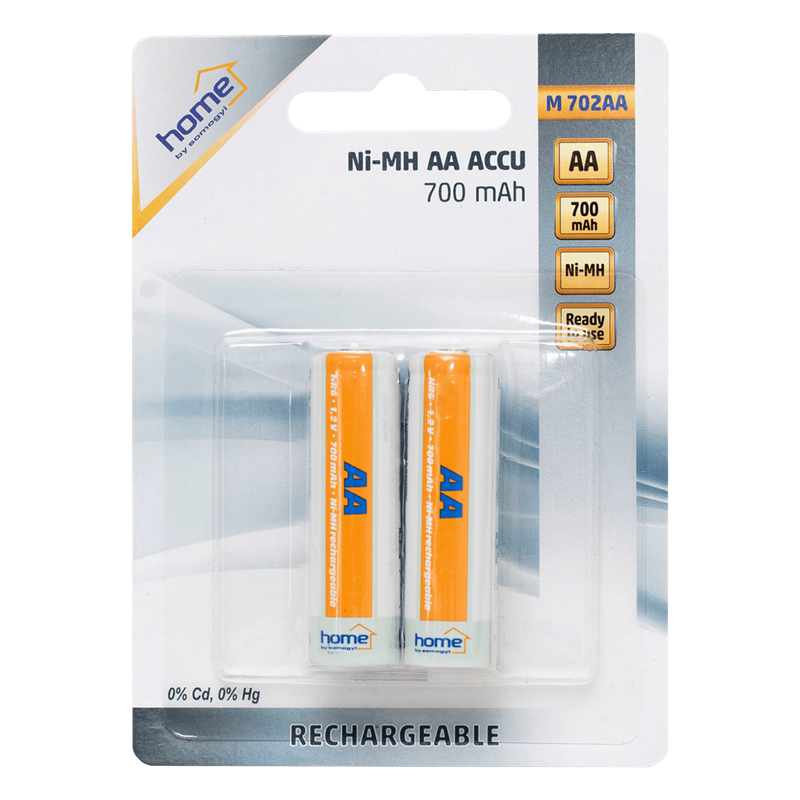 Baterija punjiva AA, model M 702AA, iz marke Home