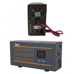 UPS (pretvarač/punjač) za centralno grijanje 300W + akumulator 55Ah