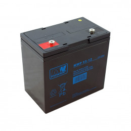 UPS (pretvarač/punjač) za centralno grijanje 300W + akumulator 55Ah