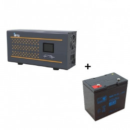 UPS (pretvarač/punjač) za centralno grijanje 300W + akumulator 55Ah