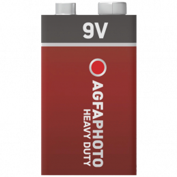 Zinc baterije, 6F22, 9 V, blister 1 kom. 9V B1