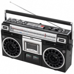 SAL Retro radio + BT bežični zvučnik