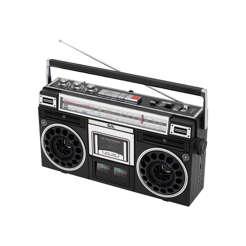 SAL Retro radio + BT bežični zvučnik